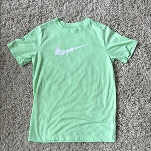 Nike Kids Green T-Shirt